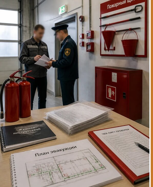 Профессиональное сопровождение проверки МЧС в Прокопьевске