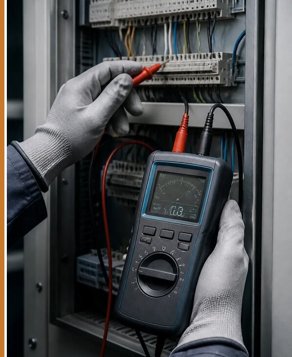 Измерение сопротивления изоляции в Прокопьевске от 3101 р. | Авеста ОТиПБ