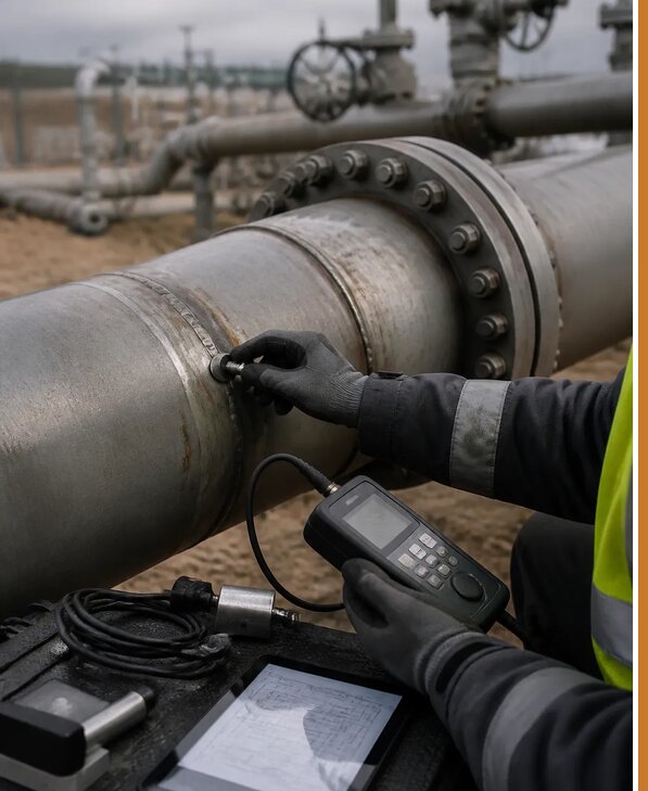 Экспертиза технического состояния нефтепроводов в Прокопьевске